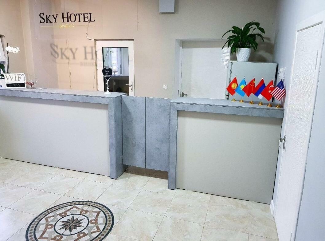 Sky Hotel บิชเคก ภายนอก รูปภาพ