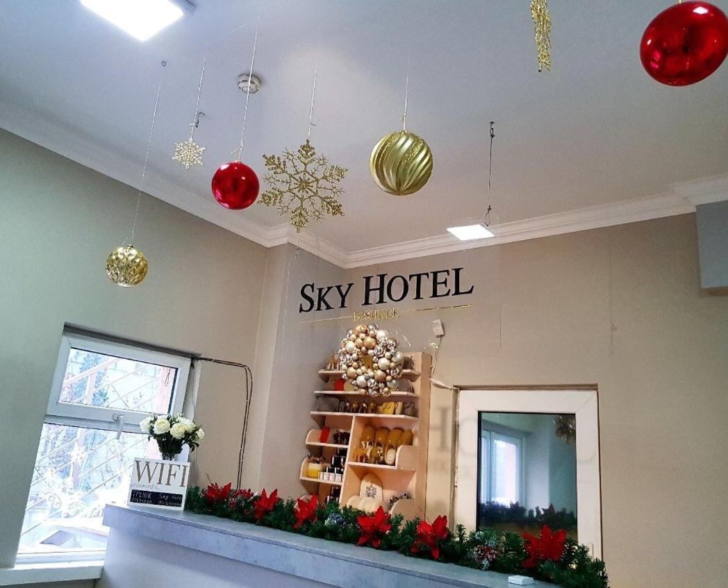 Sky Hotel บิชเคก ภายนอก รูปภาพ